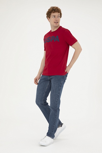 Футболка базовая с надписью - G081SZ0110GEARTIY024 Футболка муж. (VR014, XS)