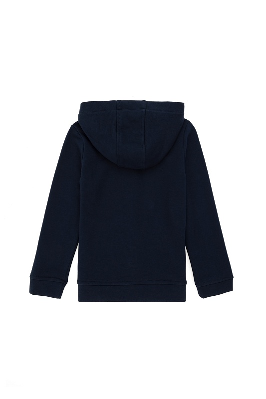 Толстовка на молнии с капюшоном для девочек - G084SZ0820RW01_SK024 Толстовка жен. детс. (VR033, 3_4)