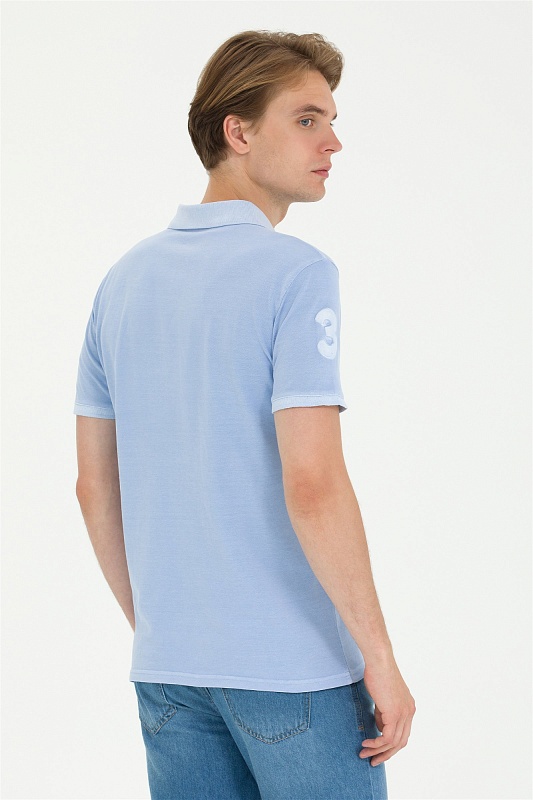 Футболка-поло из хлопка - G081SZ0110TJ01IY023 Футболка муж. (VR036, XL)