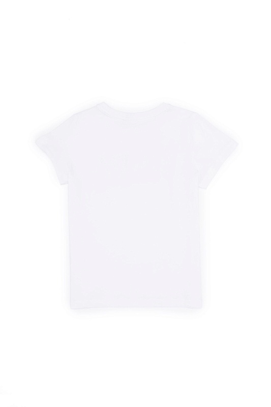 Футболка из хлопка с надписью для мальчиков - G083SZ0110GEARTKIDSIY023 Футболка муж. детс. (VR013, 5_6)