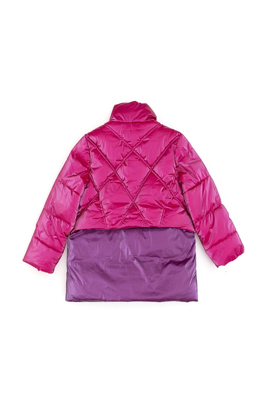 Куртка утепленная без капюшона для девочек - G084SZ0MS0ANNA Куртка жен. детс. (VR023, 10_11)