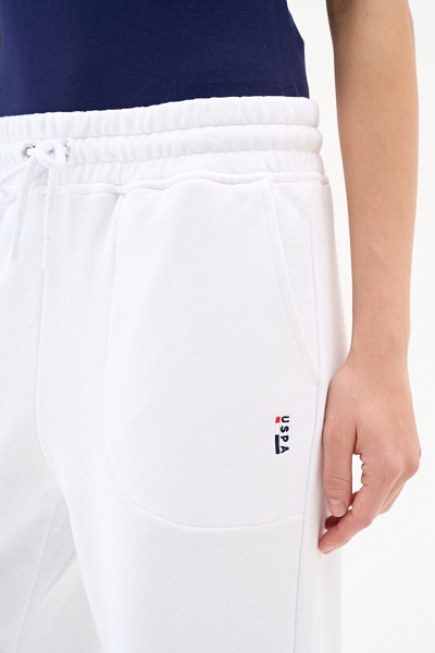 Спортивные брюки на резинке - G082SZ0OP0R-MEG Брюки спорт. жен. (VR013, XL)