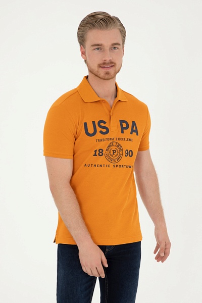 Футболка-поло из хлопка - G081SZ0110T_MANCA Футболка муж. (VR031, XL)