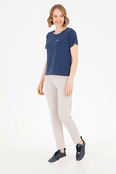 Спортивные брюки однотонные - G082SZ0OP0DANZE-IY23 Брюки спорт. жен. (VR049, XS)