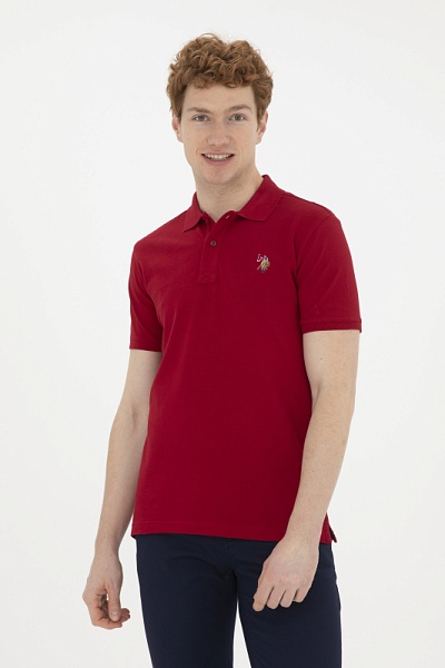 Футболка-поло из хлопка - G081SZ0110TP10IY024 Футболка муж. (VR014, 4XL)