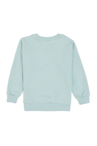 Свитшот и спортивные брюки для девочек - G084SZ0HF0US2307 Костюм дом. жен. детс. (VR048, 7_8)