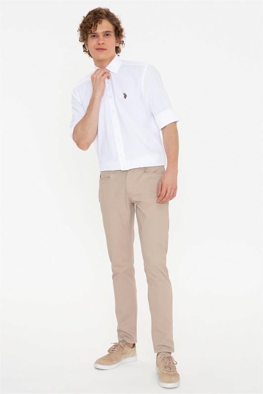 Брюки чинос зауженные - G081SZ0780MICHAEL22Y Брюки муж. (VR085, 40)