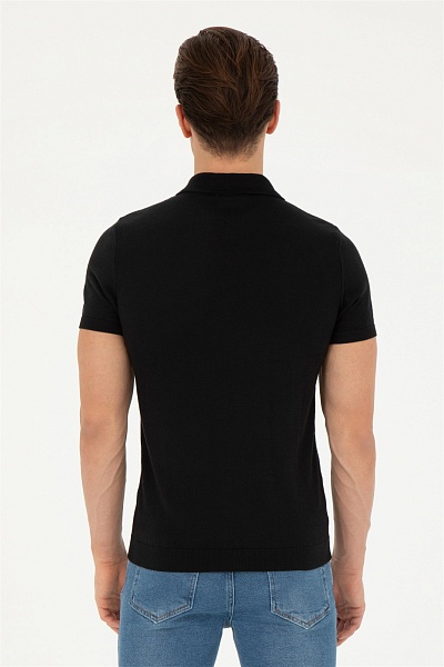 Футболка-поло трикотажная - G081SZ0TK0RAHAL-IY24 Кофта муж. (VR046, XS)