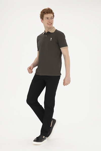 Брюки чинос прямые - G081SZ0780KENLY-REG Брюки муж. (VR046, 40, 33)
