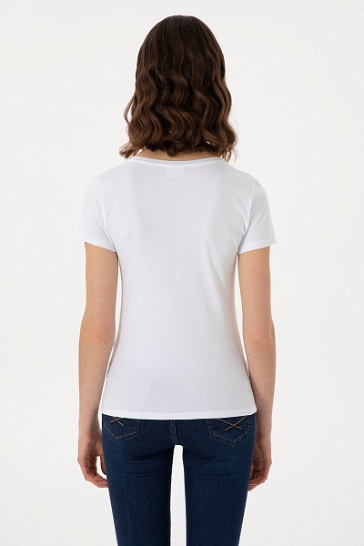 Футболка базовая приталенная - G082SZ0110TO25 Футболка жен. (VR013, 3XL)