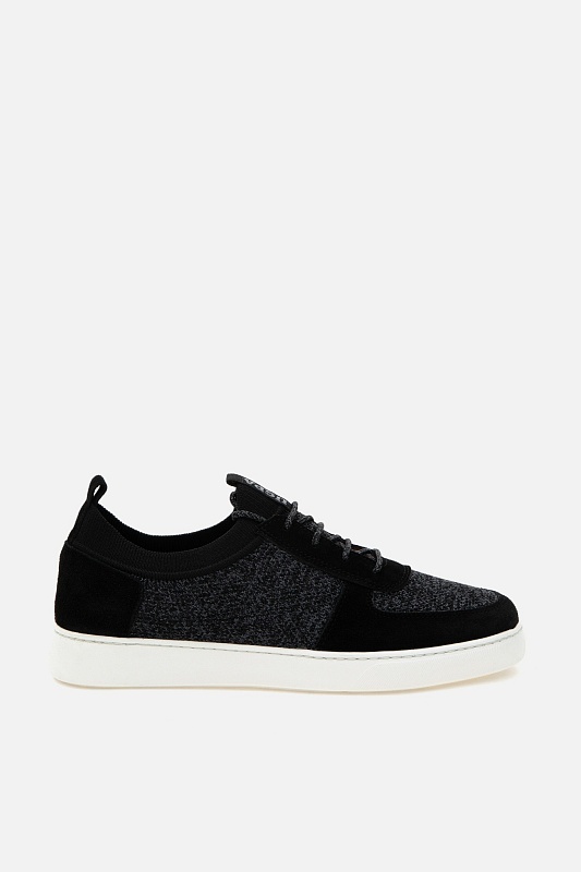 Кеды из натуральной кожи комбинированные - S081SZ0330Y25DANKO_SNKR Обувь муж. (VR046, 42)