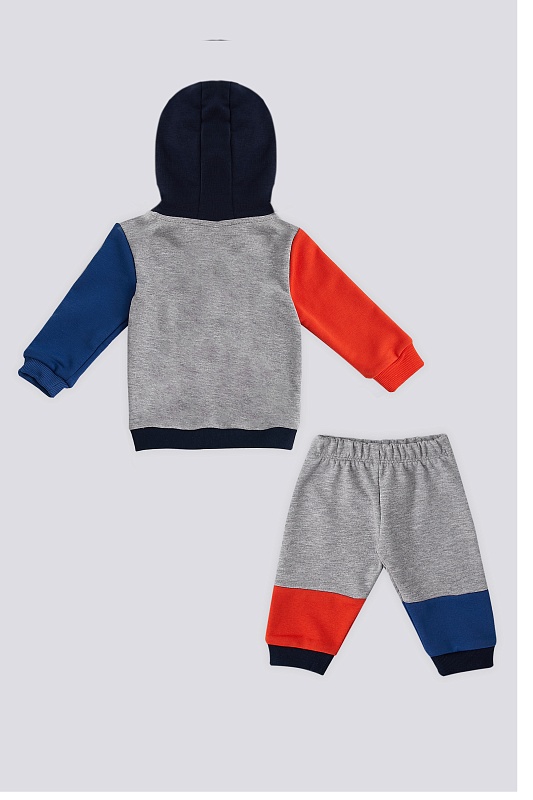 Спортивный костюм худи и брюки для мальчиков - G085SZ0HF0USB1480 Костюм дом.  (VR086, 9-12)