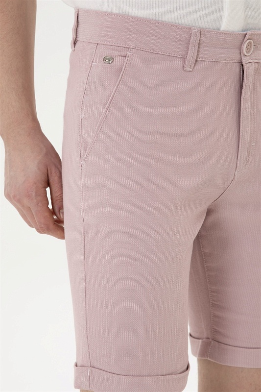 Шорты чинос из хлопка - G081SZ0310ZENER Бермуды муж. (VR167, 28)