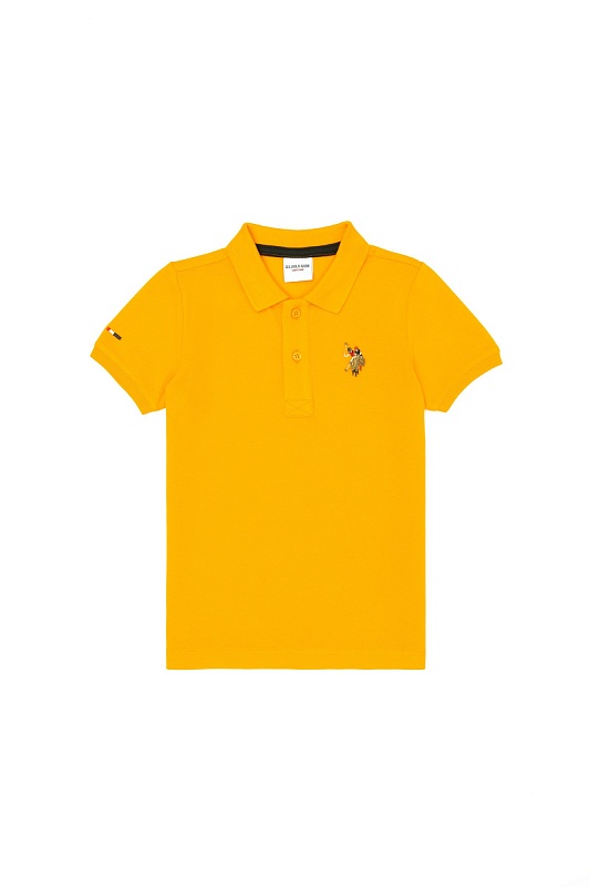 Футболка-поло базовая для мальчиков - G083SZ0110ETPKIDSIY024_E Футболка муж. детс. (VR051, 10_11)
