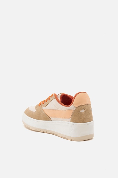 Кроссовки комбинированные - S082SZ0330Y24PLOS Обувь жен. (VR051, 38)