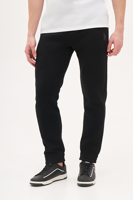 Спортивные брюки на флисе - G081SZ0OP0ODELS24K_R Брюки спорт. муж. (VR046, XS)