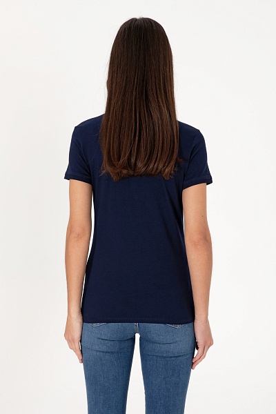 Футболка-поло базовая - G082SZ0110TP0125_CLR Футболка жен. (VR033, XL)