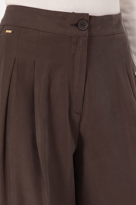 Брюки палаццо прямые - G082SZ0780BAMBI Брюки жен. (VR084, 42)