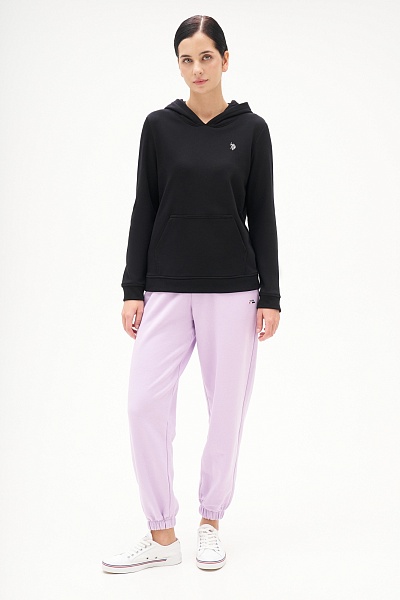 Худи с вышитым логотипом - G082SZ0820R_FECZA_SK024 Толстовка жен. (VR046, XL)