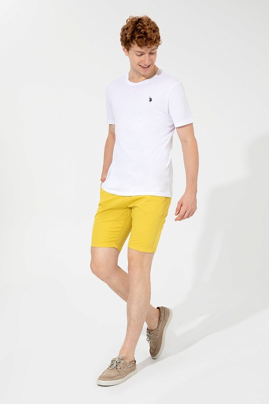 Шорты чинос из хлопка - G081SZ0310SLOPPY22Y Бермуды муж. (VR043, 28)