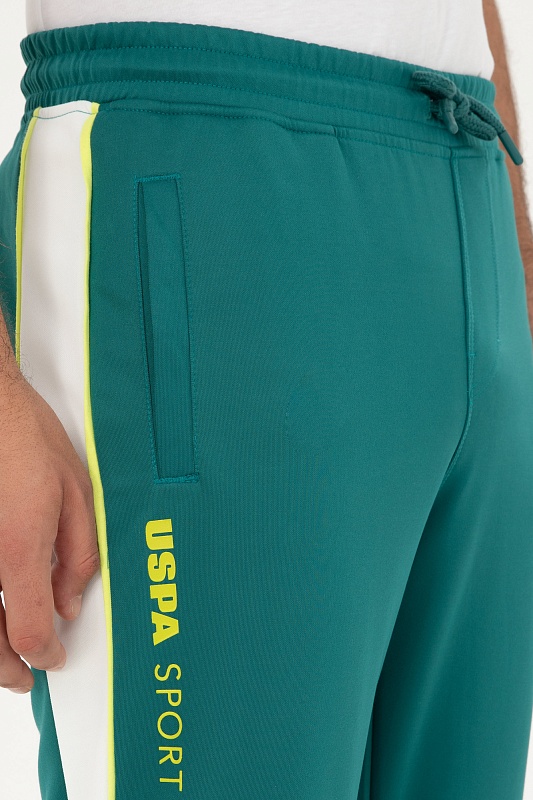 Спортивные брюки на манжетах - G081SZ0OP0VACA Брюки спорт. муж. (VR101, XL)
