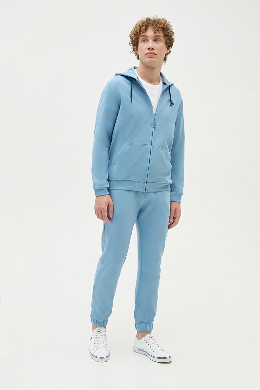 Толстовка на молнии с капюшоном - G081SZ0820ARMAH_R Толстовка муж. (VR028, L)
