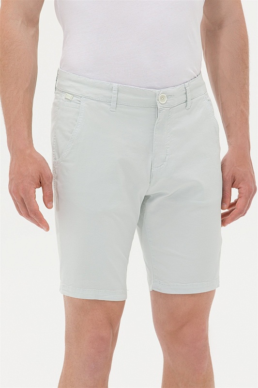 Шорты чинос из хлопка - G081SZ0310SLOPPY23Y Бермуды муж. (VR083, 31)