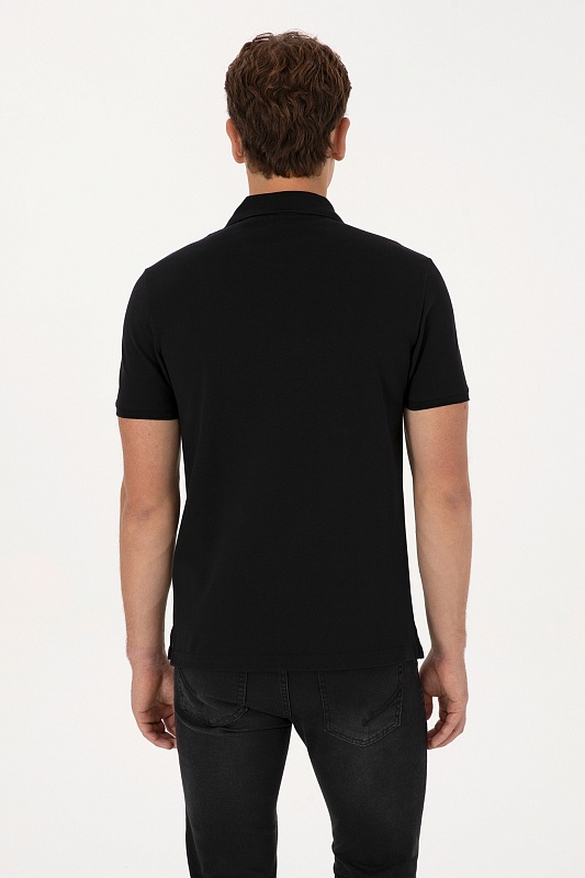 Футболка-поло из хлопка - G081SZ0110TP04SK025 Футболка муж. (VR046, 3XL)