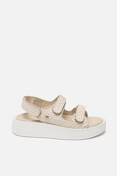Босоножки с иммитацией змеиной кожи - S082SZ0330Y22JURING Обувь жен. (VR019, 37)