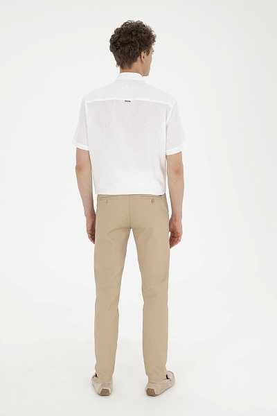 Брюки чинос зауженные - G081SZ0780KENLY Брюки муж. (VR085, 40, 34)