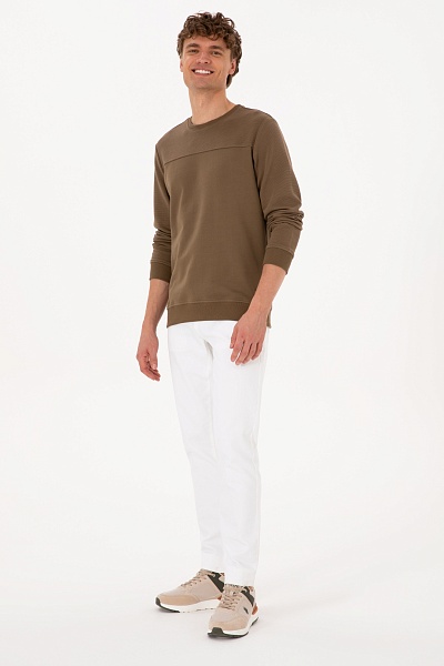Свитшот из хлопка - G081SZ0820E_TALY Толстовка муж. (VR027, XL)