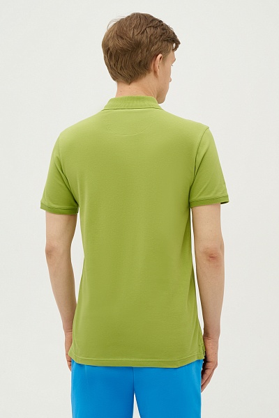 Футболка-поло из хлопка - G081SZ0110TP04IY021RL Футболка муж. (VR017, XS)