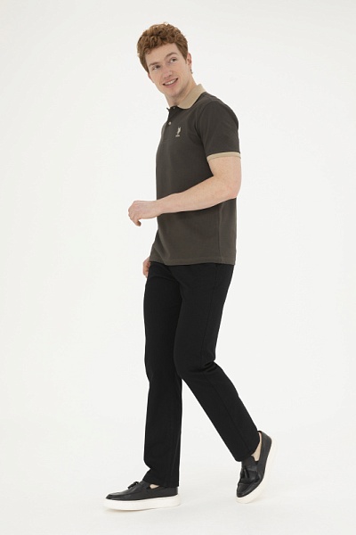 Брюки чинос прямые - G081SZ0780KENLY-REG Брюки муж. (VR046, 40, 33)