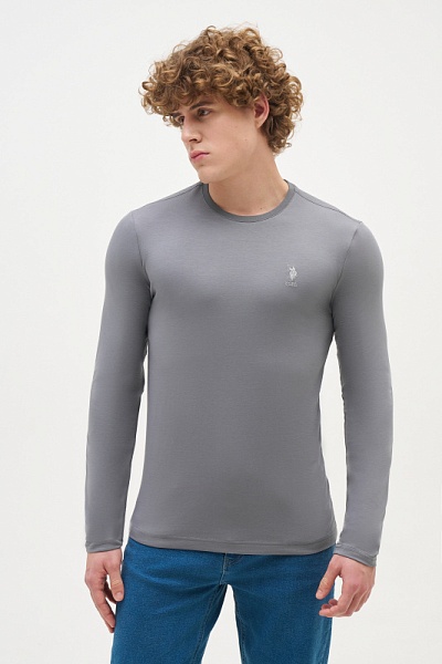 Лонгслив из хлопка - G081SZ0820BISITOUT_R Толстовка муж. (VR024, M)