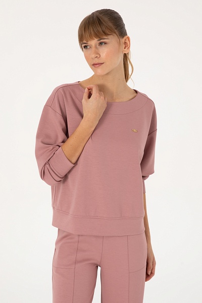 Свитшот с вискозой - G082SZ0820E_TANRA Толстовка жен. (VR221, S)
