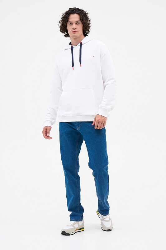 Худи с логотипом - G081SZ0820FEAL-R Толстовка муж. (VR013, XL)