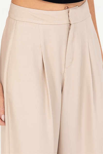 Брюки с защипами - G082SZ0780EX-AYLIS Брюки жен. (VR011, 40)