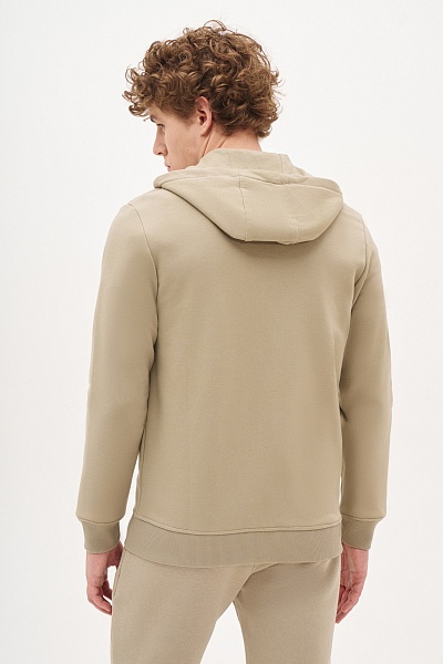Толстовка на молнии с капюшоном - G081SZ0820GARMANSK024_R Толстовка муж. (VR183, XL)