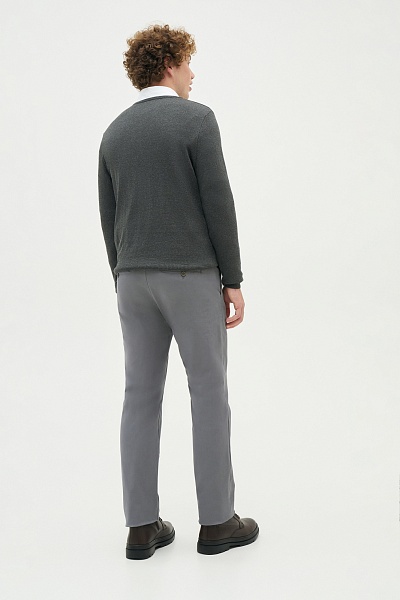 Брюки чинос прямые - G081SZ0780LUIS24K_REG Брюки муж. (VR024, 38, 33)