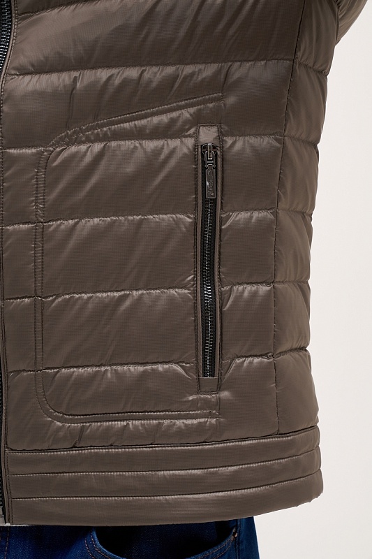 Куртка стеганая без капюшона - G081SZ0MS0MORE25K Куртка муж. (VR052, 46)