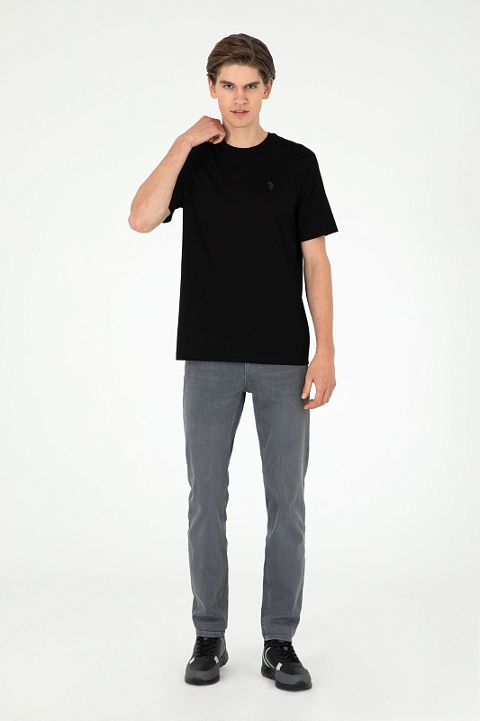 Футболка из хлопка с логотипом - G081SZ0110TS03IY024 Футболка муж. (VR046, 2XS)