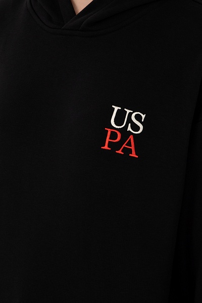 Худи с надписью - G082GL0820RC_GREEN Толстовка жен. (VR046, XL)