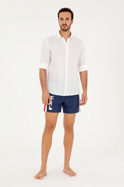 Шорты плавательные с принтом - G081SZ0660GUST Шорты спорт. муж. (VR033, S)