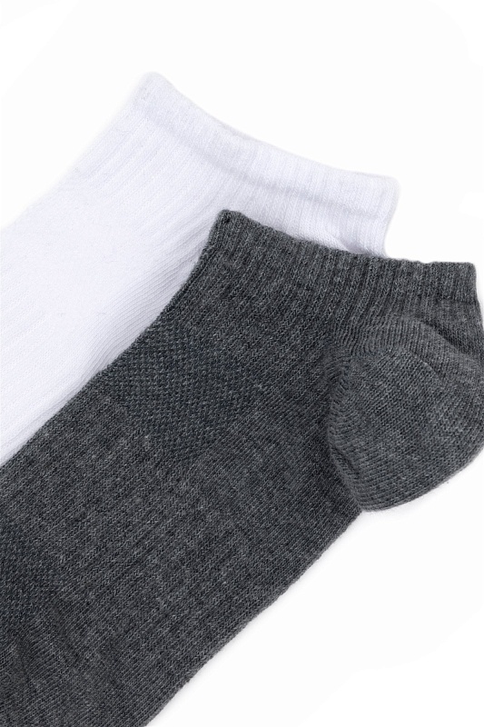 Носки высокие с принтом, 1 пара - A082SZ013P02SPORTY-SK23 Носки жен. (VR086)