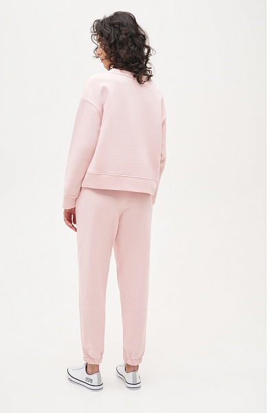 Спортивные брюки однотонные - G082SZ0OP0ART_FERTO_IY25 Брюки спорт. жен. (VR042, XS)