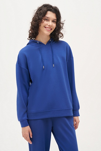 Худи однотонное - G082SZ0820ART_SARP Толстовка жен. (VR059, XL)