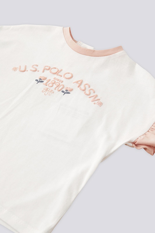 Футболка и шорты для девочек - G086SZ0HF2USB1978 Костюм дом.  (VR071, 3)
