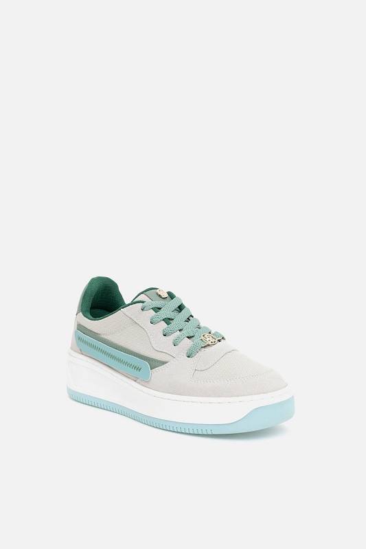 Кроссовки комбинированные - S082SZ0330Y24PLOS Обувь жен. (VR090, 37)