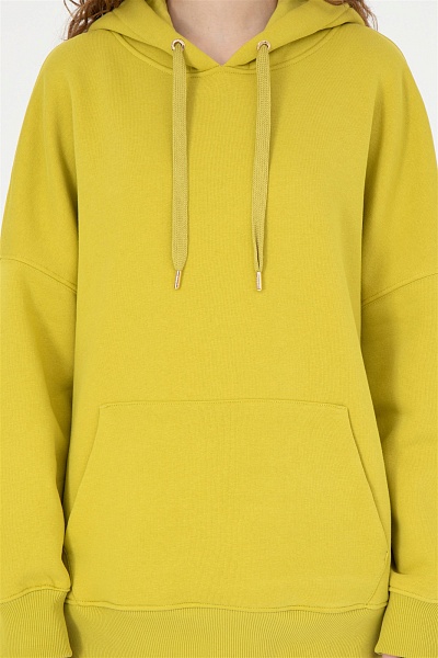 Худи оверсайз - G082SZ0820NADAS Толстовка жен. (VR087, XL)