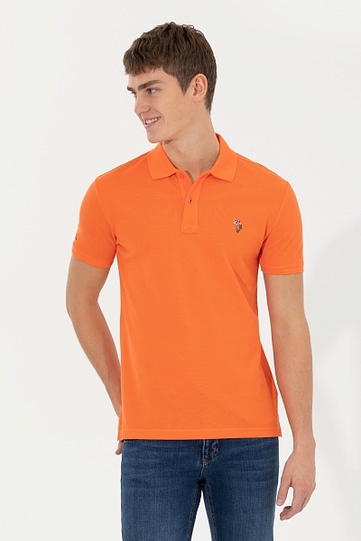 Футболка-поло базовая - G081SZ0110TP10IY022 Футболка муж. (VR051, 2XS)